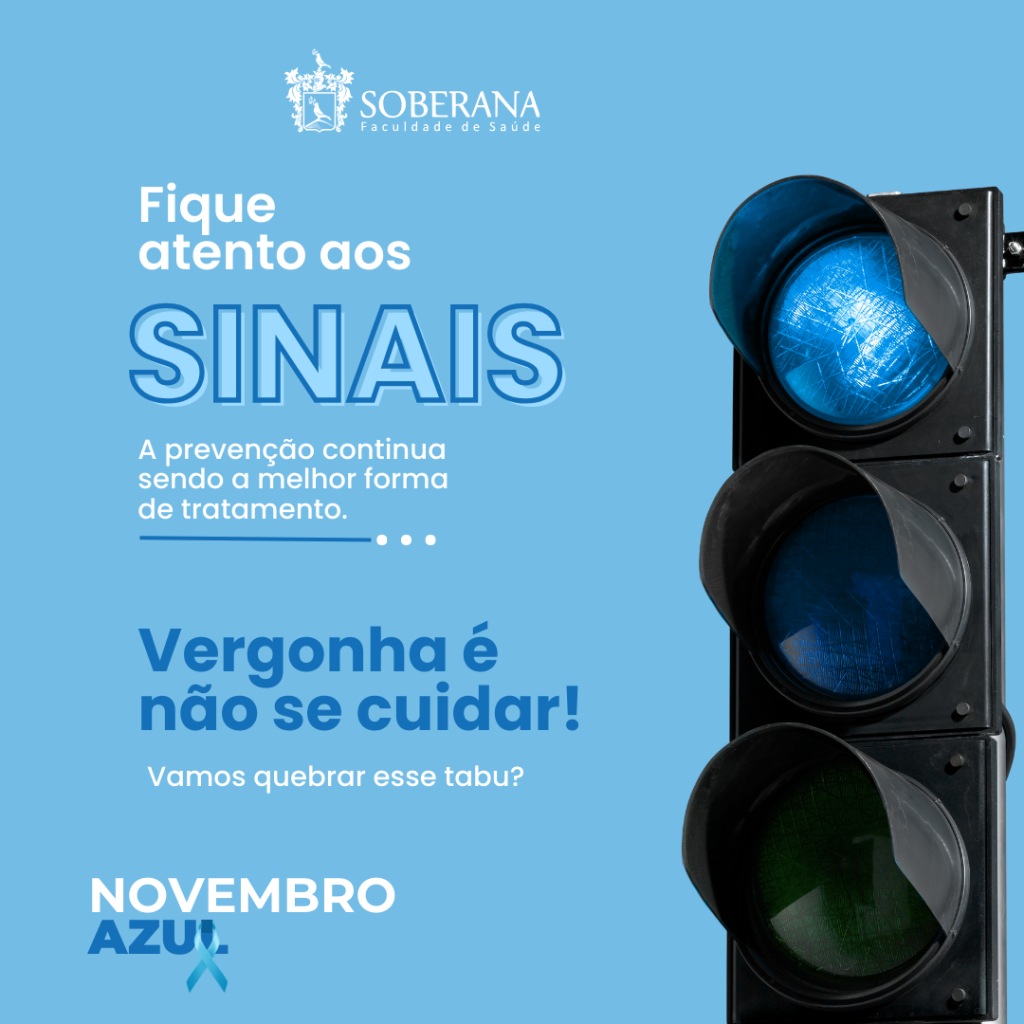 Novembro Azul: A Importância da Prevenção e do Exame de Próstata para a Saúde do Homem