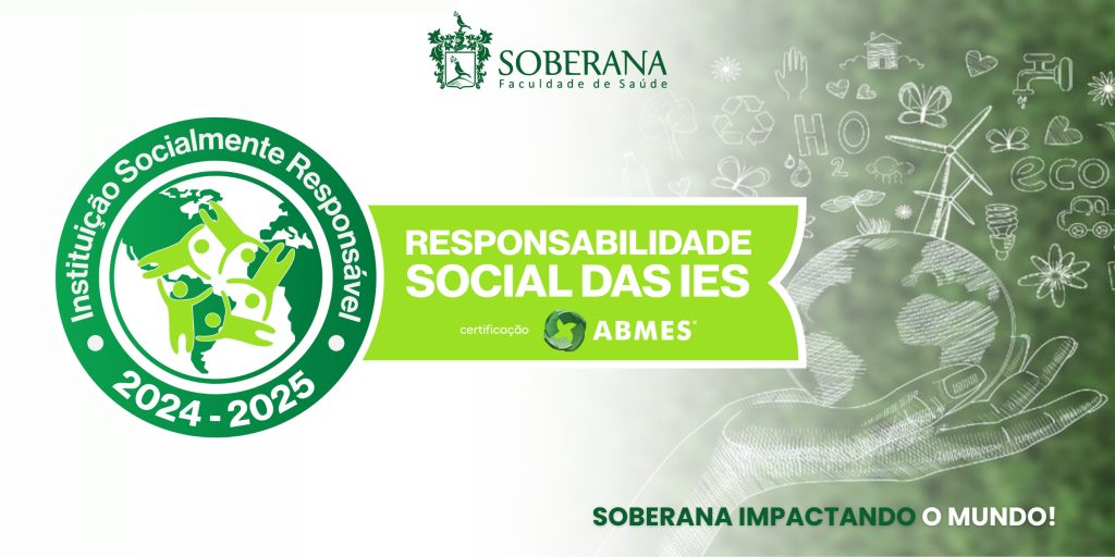Faculdade Soberana é reconhecida, pela sétima vez, com o selo ABMES de Responsabilidade Social
